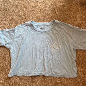 Boys Lie Blue Cropped Tee